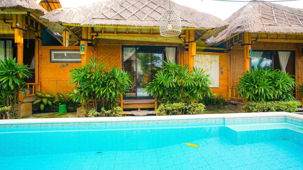 Ferienwohnung Moon Bamboo Canggu Exterior foto
