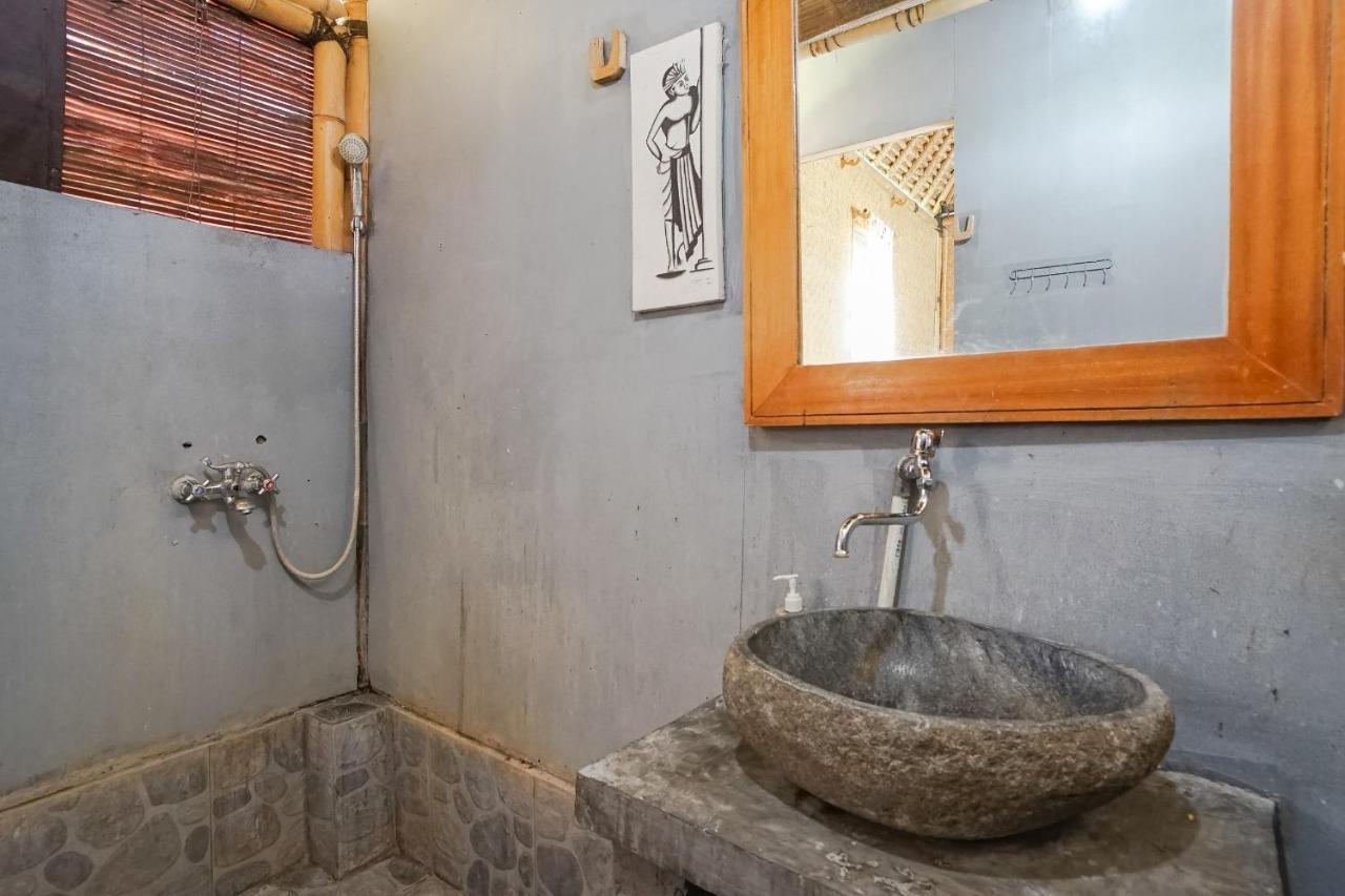 Ferienwohnung Moon Bamboo Canggu Exterior foto